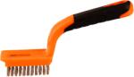 Evotools Perie Sarma Inox Maner Plastic 2 culori Mini (683740)