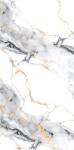 Asian Granito Gresie rectificata tip marmura, Opulence Royal White Carving, 60x120cm, alb, gri, finisaj lucios (4000000569107)