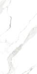 Asian Granito Gresie rectificata tip marmura, Pearl Statuario Glossy Carving, 60x120cm, alb, finisaj lucios (4000000577546)