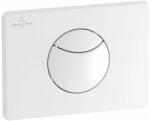 Villeroy&Boch Clapeta de actionare VilleroyBoch ViConnect alb buton rotund (92248568)