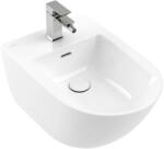 Villeroy&Boch Bideu Villeroy Boch Subway 3.0, montaj suspendat, 56 x 37.5 cm, ceramica sanitara, oval, economie de apa, alb (44700001)