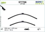 Valeo lamela stergator VALEO SILENCIO FLAT BLADE SET 577706 (577706)