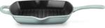 Le Creuset Tigaie grill Signature pătrată, 26 cm, sare de mare (20183267170422)