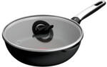 Tefal Excellence Tigaie Cu capac din Aluminiu cu Strat Antiaderent 26cm G32082 (G32082)