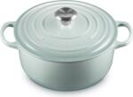 Le Creuset Vas de gătit Signature, 20 cm, sare de mare (21177207174430)