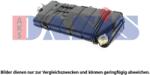 AKS DASIS Vas de expansiune, racire AKS DASIS 133080N (133080N) - automobilus