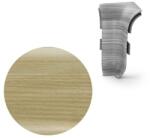 Naturel Sarokelem szegélyléchez „íves Naturel hamvas pasztell, PVC hossz 0, 5 cm, élmagasság 56 mm, NATNGTW79 (NGTW79)