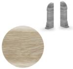 Naturel Végzáró szegélyléchez Naturel Burgundy tölgy, PVC hossz 0, 5 cm, élmagasság 56 mm, NATNGTK98 (NGTK98)