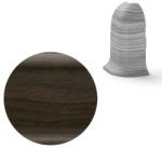 Naturel Külső sarokelem szegélyléchez Naturel wenge, PVC hossz 0, 5 cm, élmagasság 56 mm, NATNGTZ24 (NGTZ24)
