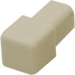Profil-EU Csempeélvédő sarok champagne, PVC, peremmagasság 8 mm, LHROH8CH (4206825)