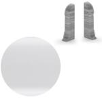 Naturel Végzáró szegélyléchez Naturel fehér, PVC hossz 0, 5 cm, élmagasság 56 mm, NATNGTK00 (NGTK00)
