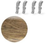 Naturel Csatlakozó szegélyléchez „íves Naturel Argos tölgy, PVC hossz 0, 5 cm, élmagasság 56 mm, NATNGTFE3 (NGTFE3)
