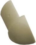 Profil-EU Csempeélvédő sarok champagne, PVC, peremmagasság 8 mm, LROH8CH (4306825)
