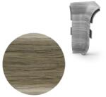 Naturel Sarokelem szegélyléchez „íves Naturel Vintage, PVC hossz 0, 5 cm, élmagasság 56 mm, NATNGTW94 (NGTW94)