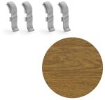 Naturel Csatlakozó szegélyléchez „íves Naturel Carlo, PVC hossz 0, 5 cm, élmagasság 56 mm, NATNGTFR3 (NGTFR3)