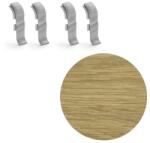 Naturel Csatlakozó szegélyléchez „íves Naturel Gallego, PVC hossz 0, 5 cm, élmagasság 56 mm, NATNGTFR2 (NGTFR2)