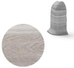 Naturel Külső sarokelem szegélyléchez Naturel Gladstone szürke, PVC hossz 0, 5 cm, élmagasság 56 mm, NATNGTZG8 (NGTZG8)