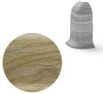 Naturel Külső sarokelem szegélyléchez Naturel Galápagos tölgy, PVC hossz 0, 5 cm, élmagasság 56 mm, NATNGTZC4 (NGTZC4)