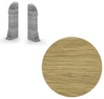 Naturel End cap for skirting Naturel Gallego, PVC hossz 0, 5 cm, élmagasság 56 mm, NATNGTKR2 (NGTKR2)
