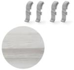 Naturel Csatlakozó szegélyléchez „íves Naturel Macquarie, PVC hossz 0, 5 cm, élmagasság 56 mm, NATNGTFH2 (NGTFH2)