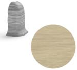Naturel Külső sarokelem szegélyléchez Naturel egyedi tölgy, PVC hossz 0, 5 cm, élmagasság 56 mm, NATNGTZR1 (NGTZR1)