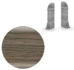 Naturel Végzáró szegélyléchez Naturel Bourbon tölgy fekete, PVC hossz 0, 5 cm, élmagasság 56 mm, NATNGTK70 (NGTK70)