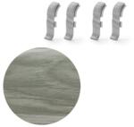 Naturel Csatlakozó szegélyléchez „íves Naturel Château, PVC hossz 0, 5 cm, élmagasság 56 mm, NATNGTF99 (NGTF99)
