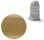 Naturel Külső sarokelem szegélyléchez Naturel sötét tölgy, PVC hossz 0, 5 cm, élmagasság 56 mm, NATNGTZ08 (NGTZ08)