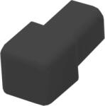 Profil-EU Sar a sínre Profil-EU sötétszürke, PVC, él magassága 8 mm, LHROH84 (4206818)