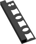 Profil-EU Lezáró profil "szögletes", PVC, hossz 250 cm, élmagasság 8 mm, LH82504 (H0100818)