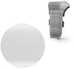Naturel Sarokelem szegélyléchez „íves Naturel fehér, PVC hossz 0, 5 cm, élmagasság 56 mm, NATNGTW00 (NGTW00)
