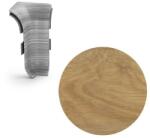 Naturel Sarokelem szegélyléchez „íves Naturel gall tölgy, PVC hossz 0, 5 cm, élmagasság 56 mm, NATNGTW51 (NGTW51)