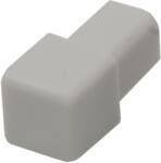 Profil-EU Sar a sínre Profil-EU világos szürke, PVC, él magassága 8 mm, LHROH83 (4206817)