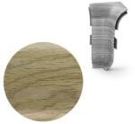 Naturel Sarokelem szegélyléchez „íves Naturel Galápagos tölgy, PVC hossz 0, 5 cm, élmagasság 56 mm, NATNGTWC4 (NGTWC4)