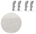 Naturel Csatlakozó szegélyléchez „íves Naturel Geelong, PVC hossz 0, 5 cm, élmagasság 56 mm, NATNGTFH3 (NGTFH3)