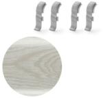 Naturel Csatlakozó szegélyléchez „íves Naturel Arctic tölgy, PVC hossz 0, 5 cm, élmagasság 56 mm, NATNGTFG0 (NGTFG0)