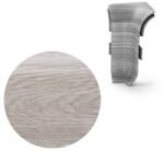 Naturel Sarokelem szegélyléchez „íves Naturel Gladstone szürke, PVC hossz 0, 5 cm, élmagasság 56 mm, NATNGTWG8 (NGTWG8)