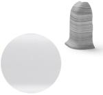 Naturel Külső sarokelem szegélyléchez Naturel fehér, PVC hossz 0, 5 cm, élmagasság 56 mm, NATNGTZ00 (NGTZ00)