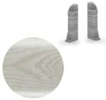 Naturel End cap for skirting Naturel Arctic tölgy, PVC hossz 0, 5 cm, élmagasság 56 mm, NATNGTKG0 (NGTKG0)