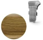 Naturel Sarokelem szegélyléchez „íves Naturel Country tölgy, PVC hossz 0, 5 cm, élmagasság 56 mm, NATNGTW50 (NGTW50)