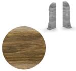 Naturel Végzáró szegélyléchez Naturel öreg tölgy, PVC hossz 0, 5 cm, élmagasság 56 mm, NATNGTK19 (NGTK19)