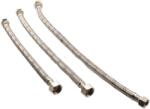 Geos AGT tömlő 3/8"x3/8" 60 cm FF rozsdamentes acél T646038CR (104 60 CM)