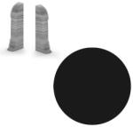 Naturel Végzáró szegélyléchez Naturel fekete sima, PVC hossz 0, 5 cm, élmagasság 56 mm, NATNGTK15 (NGTK15)