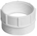 Plast Brno Reduktor mosdókagylóhoz Plast Brno fehér polipropilén EM01000 (EM01000)