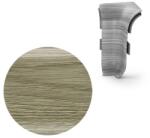 Naturel Sarokelem szegélyléchez „íves Naturel Urban Legend, PVC hossz 0, 5 cm, élmagasság 56 mm, NATNGTW90 (NGTW90)