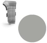 Naturel Sarokelem szegélyléchez „íves Naturel szürke, PVC hossz 0, 5 cm, élmagasság 56 mm, NATNGTW03 (NGTW03)