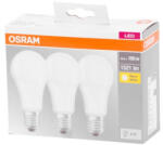 OSRAM Égő Osram LED Fr 100 (Ean 9412) Non-Dim 13W/827 E27 2700K Multipack csomag 3 db, Műanyag, Star Class (STP01215561)