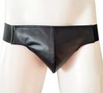 Rouge Leather Jock Strap Black, XL