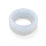 MRG Adaptor Sticla Pentru Pompa Electrica de Apa MRG M1167, Silicon, Reductie la 5L 10L, Pentru Casa, Birou, Alb