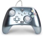 PowerA Enhanced Wired Controller - Metallic Ice Gamepad, kontroller